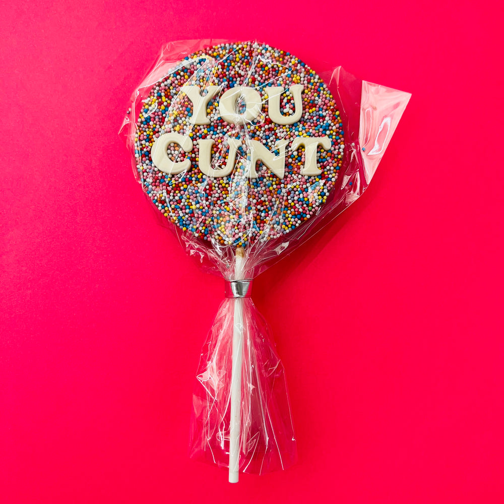 Rude Chocolate Lollipop #8 image